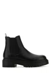Prada Man Ankle Boots Black Size 7 Soft Leather