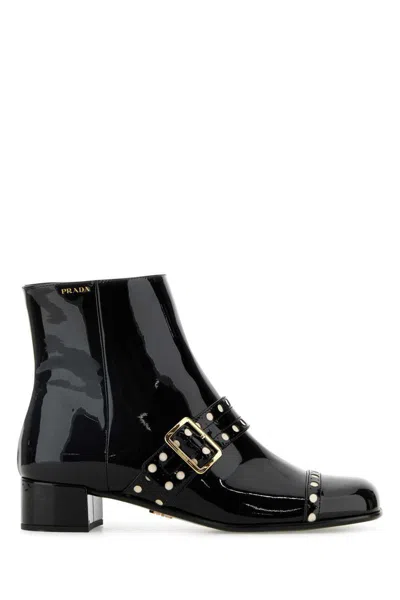 Prada Boots In Black