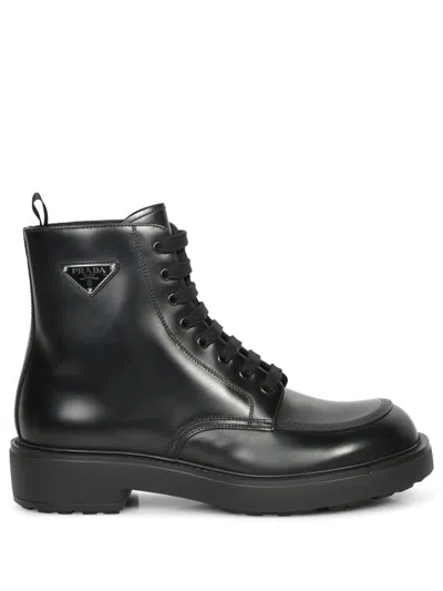 Prada Boots In Black