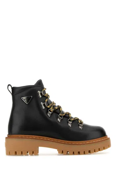Prada Boots In Black
