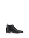 Prada Ankle Boots With Elastic Side Panels In Black