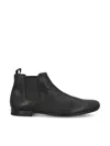 Prada Ankle Boots With Elastic Side Panels In Black