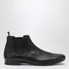 Prada Ankle Boots With Elastic Side Panels In Black
