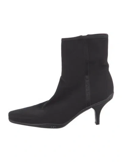Pre-owned Prada Boots In Black