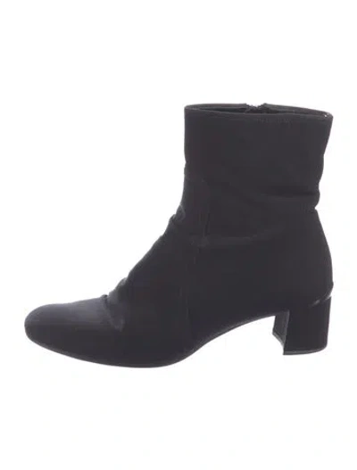 Pre-owned Prada Boots In Black