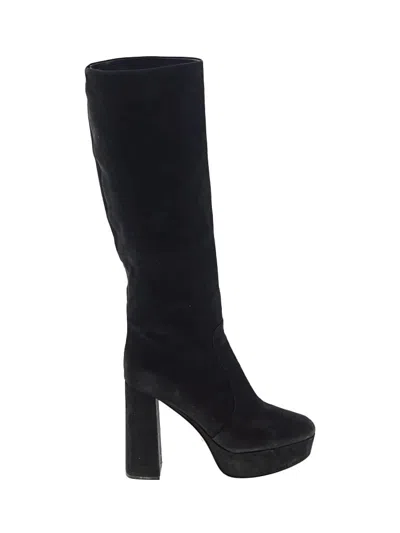 Pre-owned Prada Boots In Black