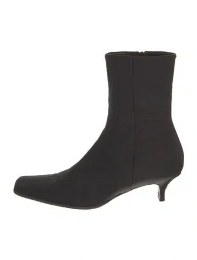 Pre-owned Prada Boots In Black