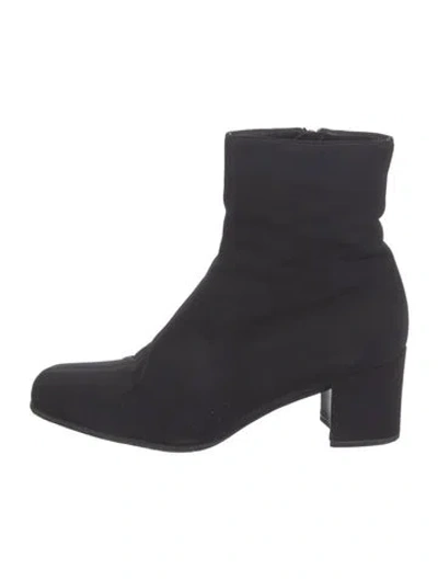 Pre-owned Prada Boots In Black