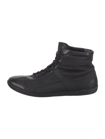 Pre-owned Prada Boots In Black