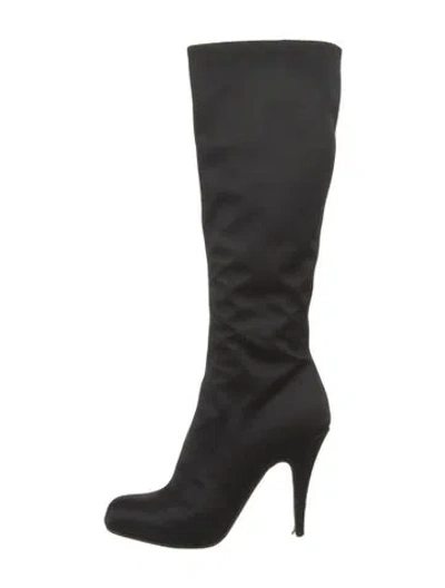 Pre-owned Prada Boots In Black