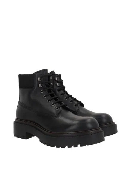 Prada Boots In Black