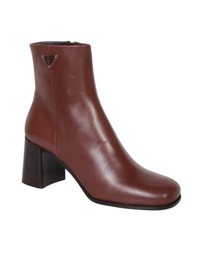 Prada Boots In Brown