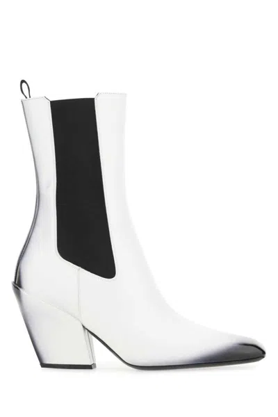 Prada Boots In White