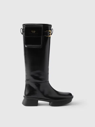 Prada Boots Woman Black