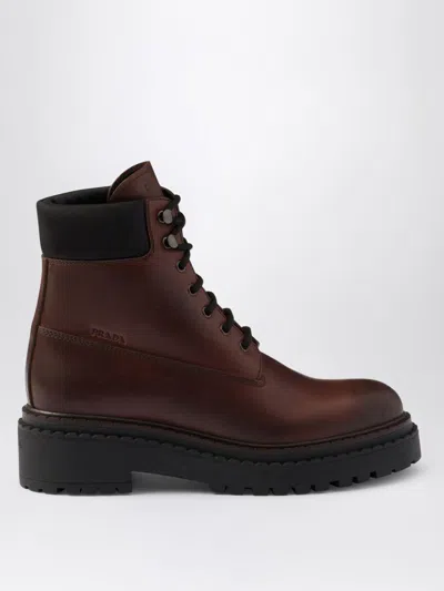 Prada Boots Woman Ebony