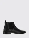 Prada Ankle Boots Elastic Side Panels Design In Black