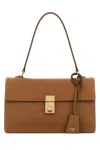 Prada Borsa A Mano In Pelle Cammello Donna