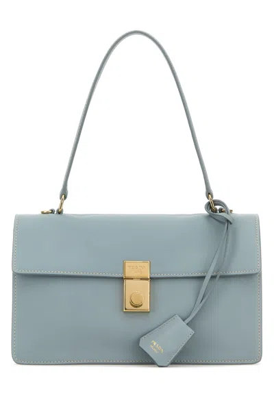 Prada Borsa A Mano In Pelle Carta Da Zucchero Donna