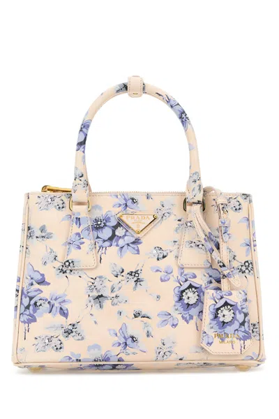 Prada Borsa A Mano-tu Nd  Female In Printed