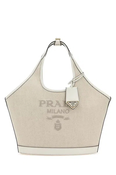 Prada Borsa-tu Nd  Female In Gray