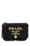 Prada Shoulder Bags In Black