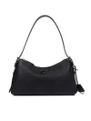 Prada Borse Black Prada Aimée Medium Shoulder Bag In Black