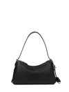 Prada Borse Black Prada Aimée Medium Shoulder Bag In Black