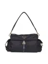 Prada Borse Black Prada Explore Large Shoulder Bag In Black