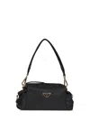 Prada Borse Black Prada Explore Small Shoulder Bag In Black