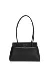 Prada Borse Black Prada Passage Medium Bag In Black