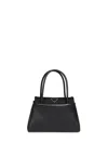 Prada Borse Black Prada Passage Small Handbag In Black