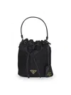 Prada Borse Black Prada Re-edition 1978 Mini Bag In Black