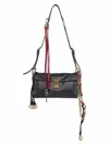 Prada Borse Black Prada Soft Sound Small Shoulder Bag