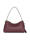 Prada Borse Burgundy Prada Aimée Medium Shoulder Bag