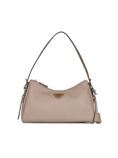 Prada Borse Clay Prada Aimée Medium Shoulder Bag