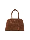 Prada Borse Cocoa Brown Medium Tote Bag