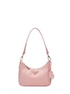 Prada Borse Pink Prada Re-edition Mini Bag In Pink