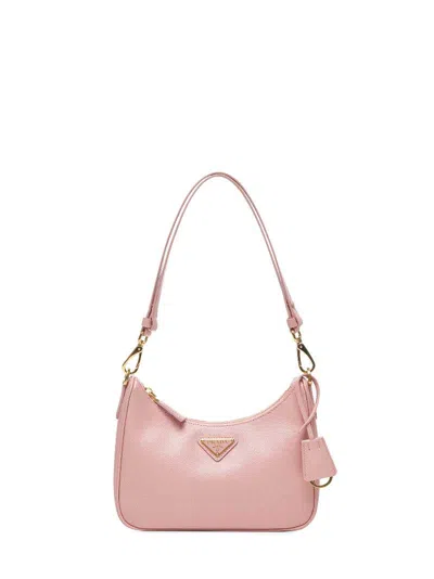 Prada Borse Pink Prada Re-edition Mini Bag