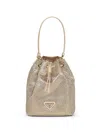 Prada Borse Sand Prada Re-edition 1978 Mini Bag In Sand