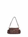Prada Borse Sienna Prada Explore Medium Shoulder Bag In Brown