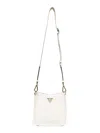 Prada Borse White Mini Crossbody Bag In Multi