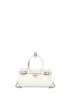 Prada Borse White Prada Bonnie Mini Handbag In Multi