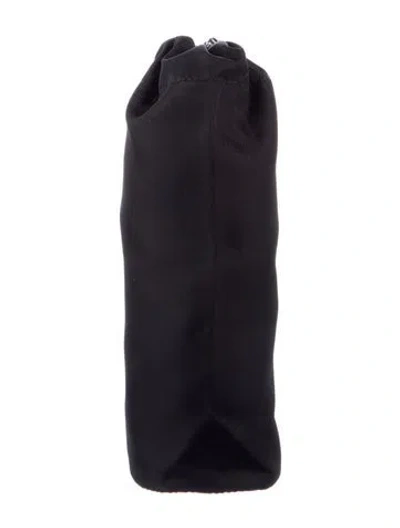 Pre-owned Prada Bottle Pouch In Black