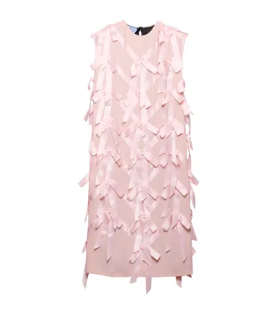 Prada Dresses In Multicolor