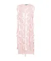 Prada Dresses In Nude