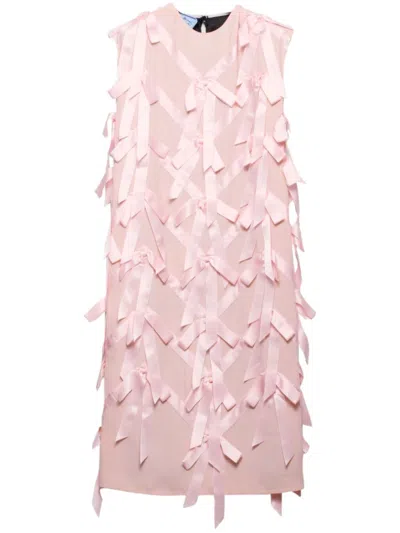 PRADA SABLÉ DRESS
