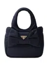 Prada Bow-embellished Tote Bag