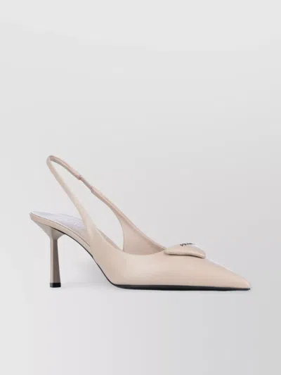 Prada Bow Pointed Stiletto Heel Pumps