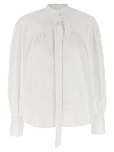 PRADA BOW SHIRT