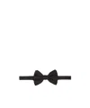 Prada Bow Tie Design Bow Tie In Black